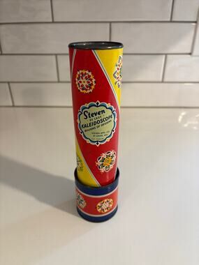 Vintage Steven Deluxe Kaleidoscope